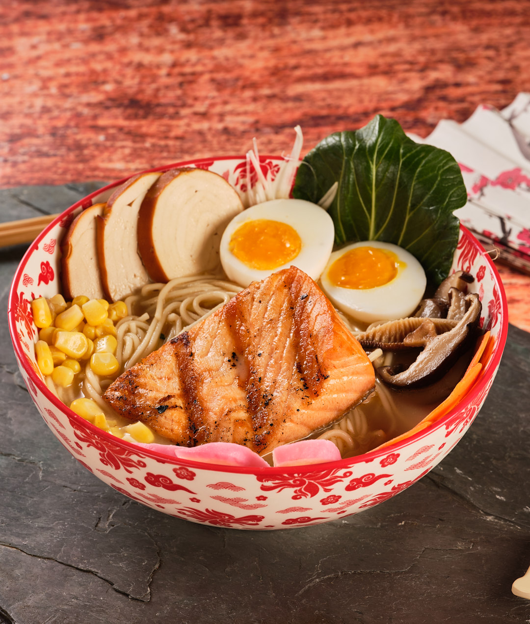 Ramen de SalmÃ³n